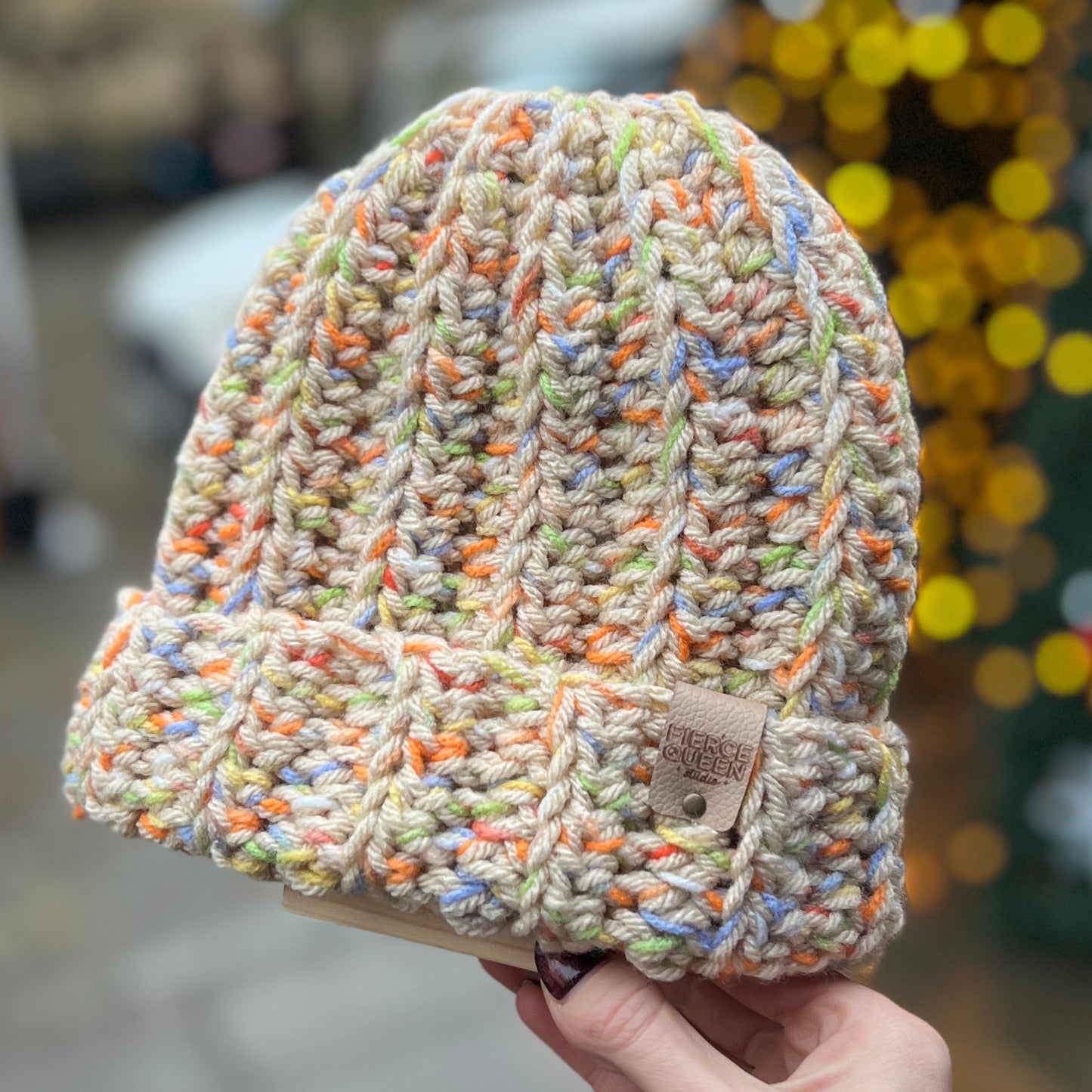 Crochet Chunky Beanie (Sizes Preemie to 24 months)