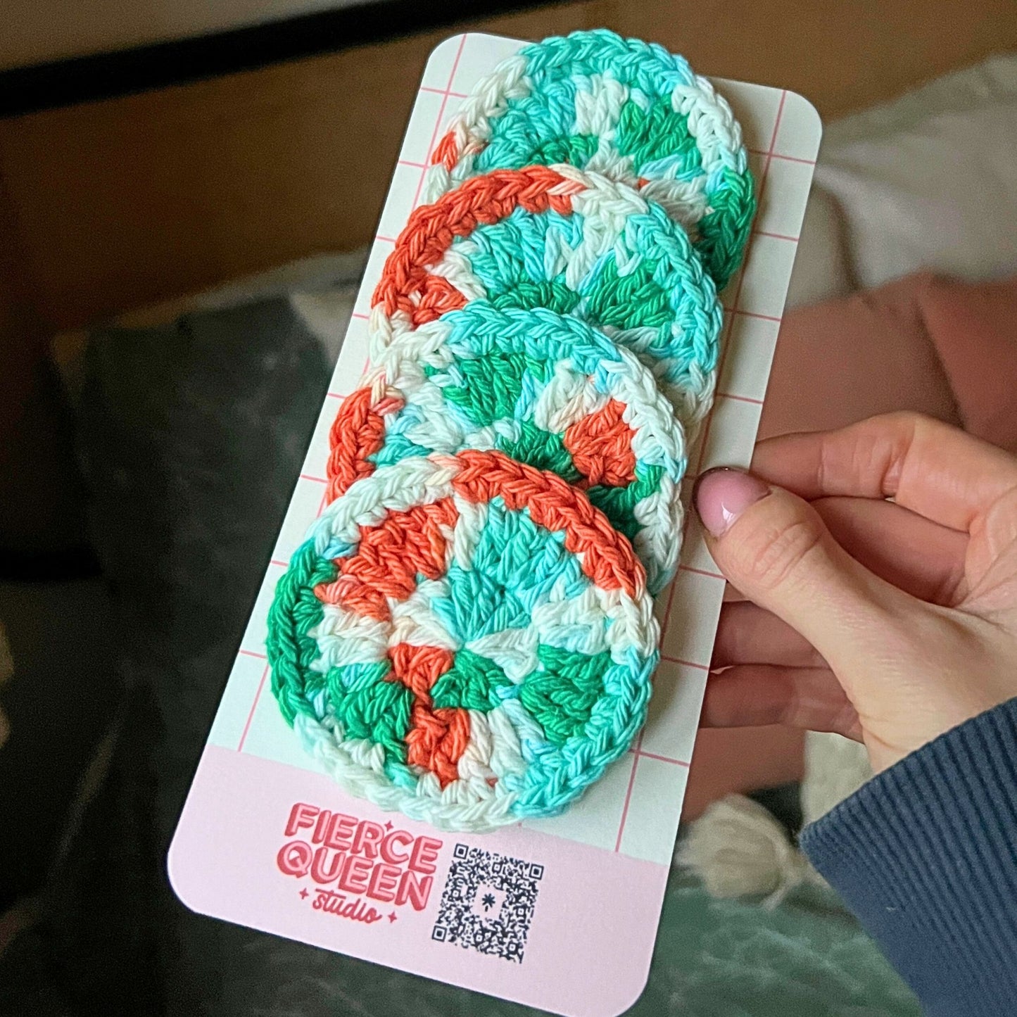 Crochet Reusable Face Pads