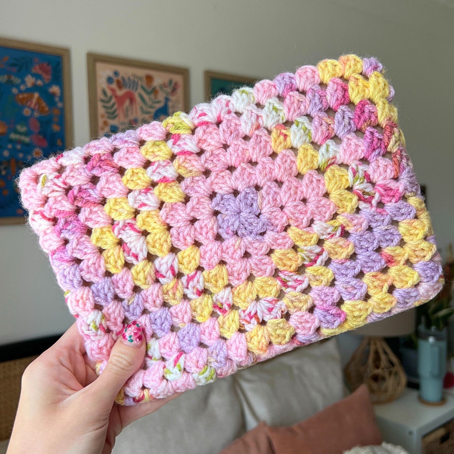 Rhubarb & Custard Envelope Sleeve