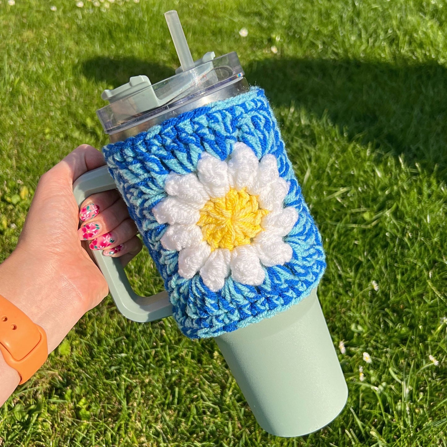 Daisy Cup Cosy