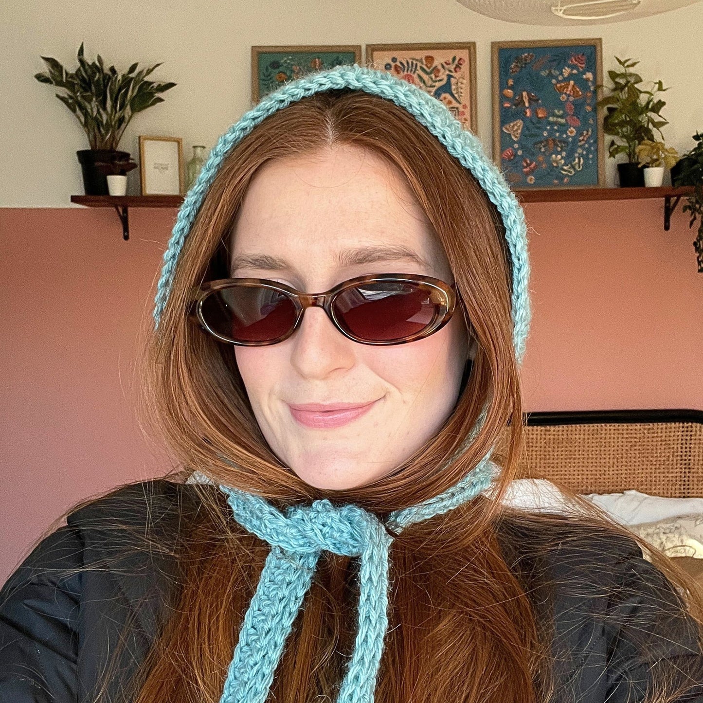 Crochet Bonnet