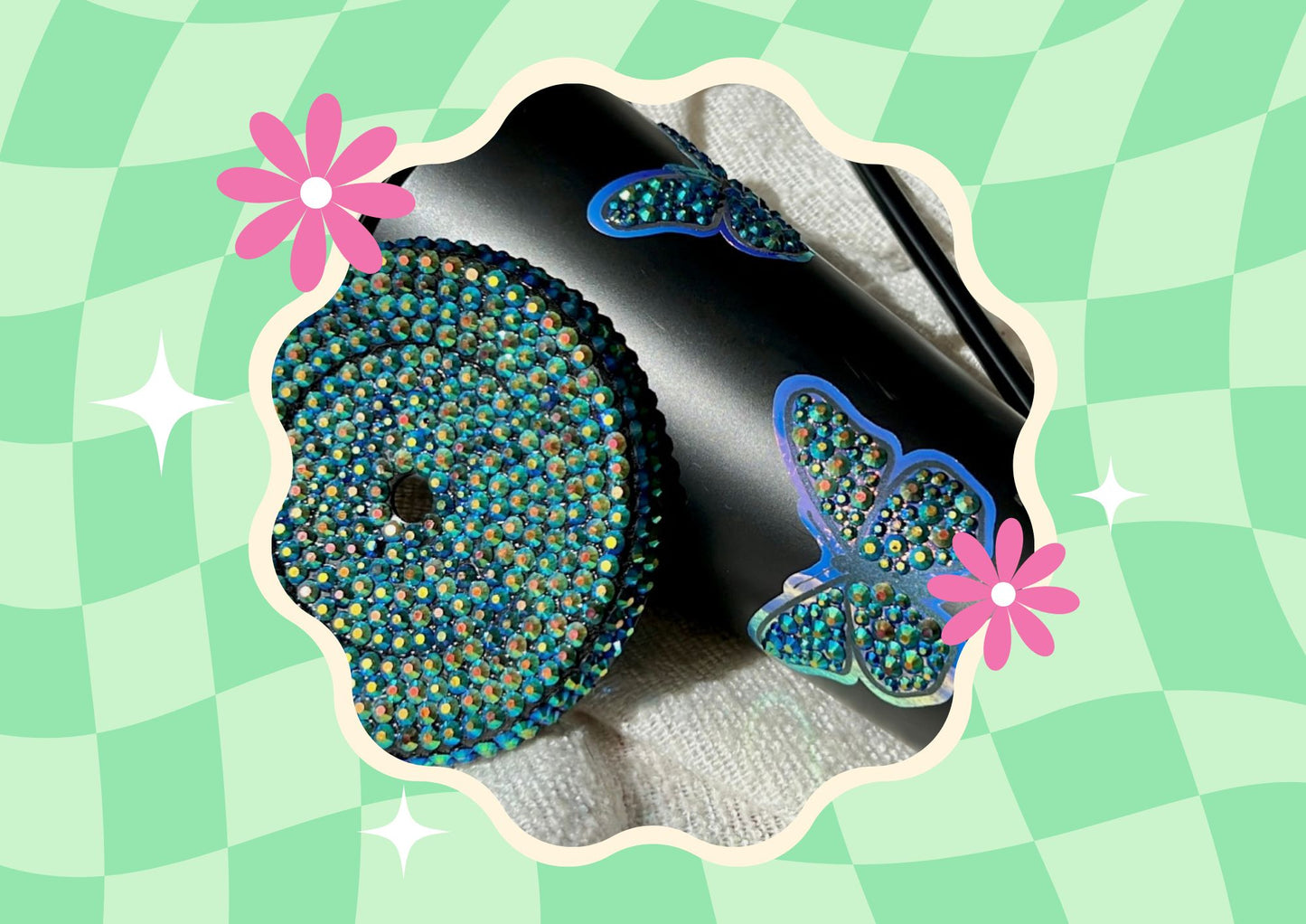 Butterfly Tumblers