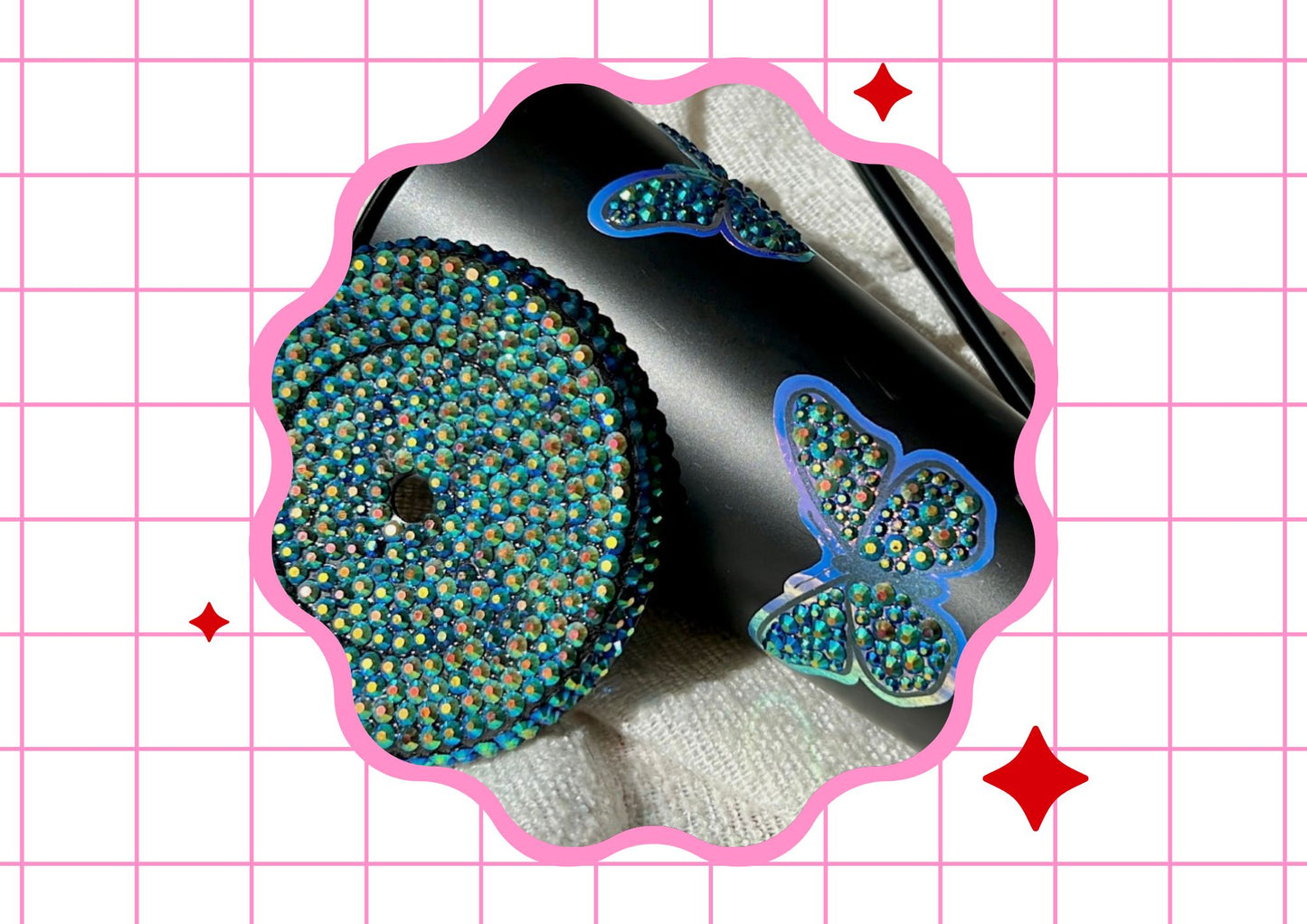 Butterfly Tumblers