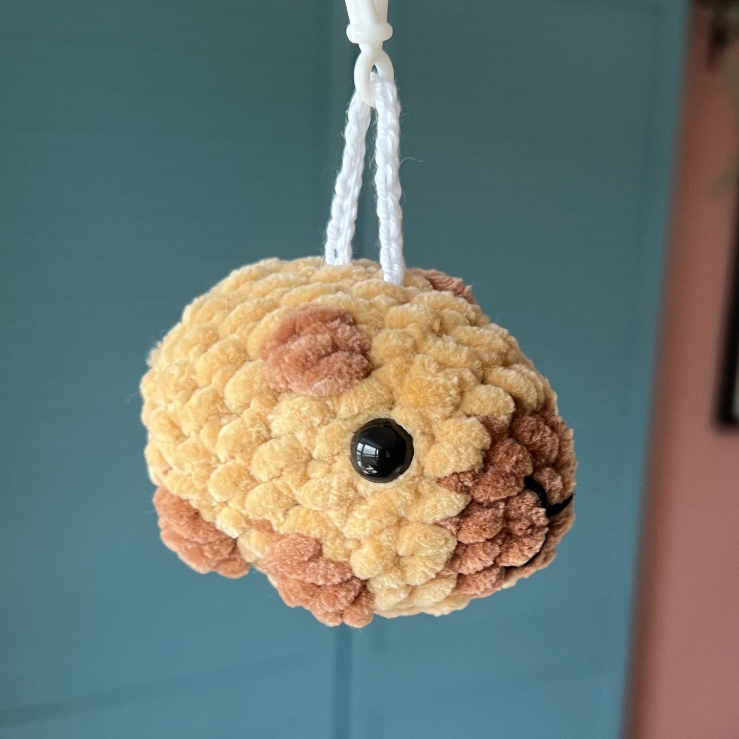 Crochet Capybara Keychains