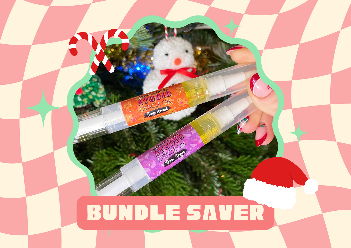 Christmas Cuticle Pens Bundle Saver