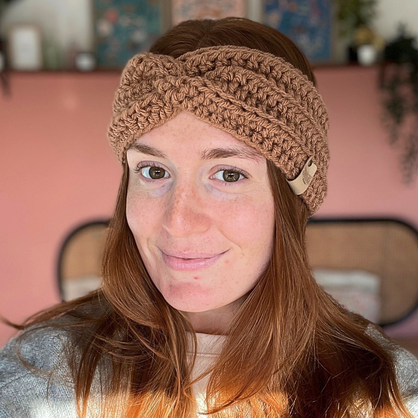 Crochet Chunky Ear Warmer
