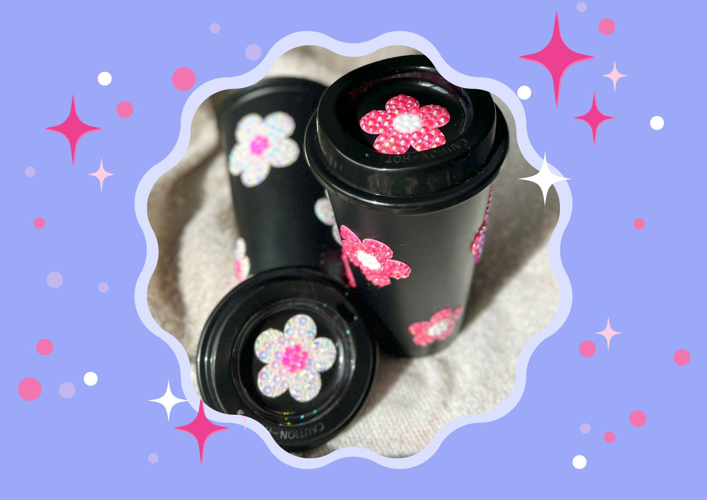 Daisy Coffee Cup