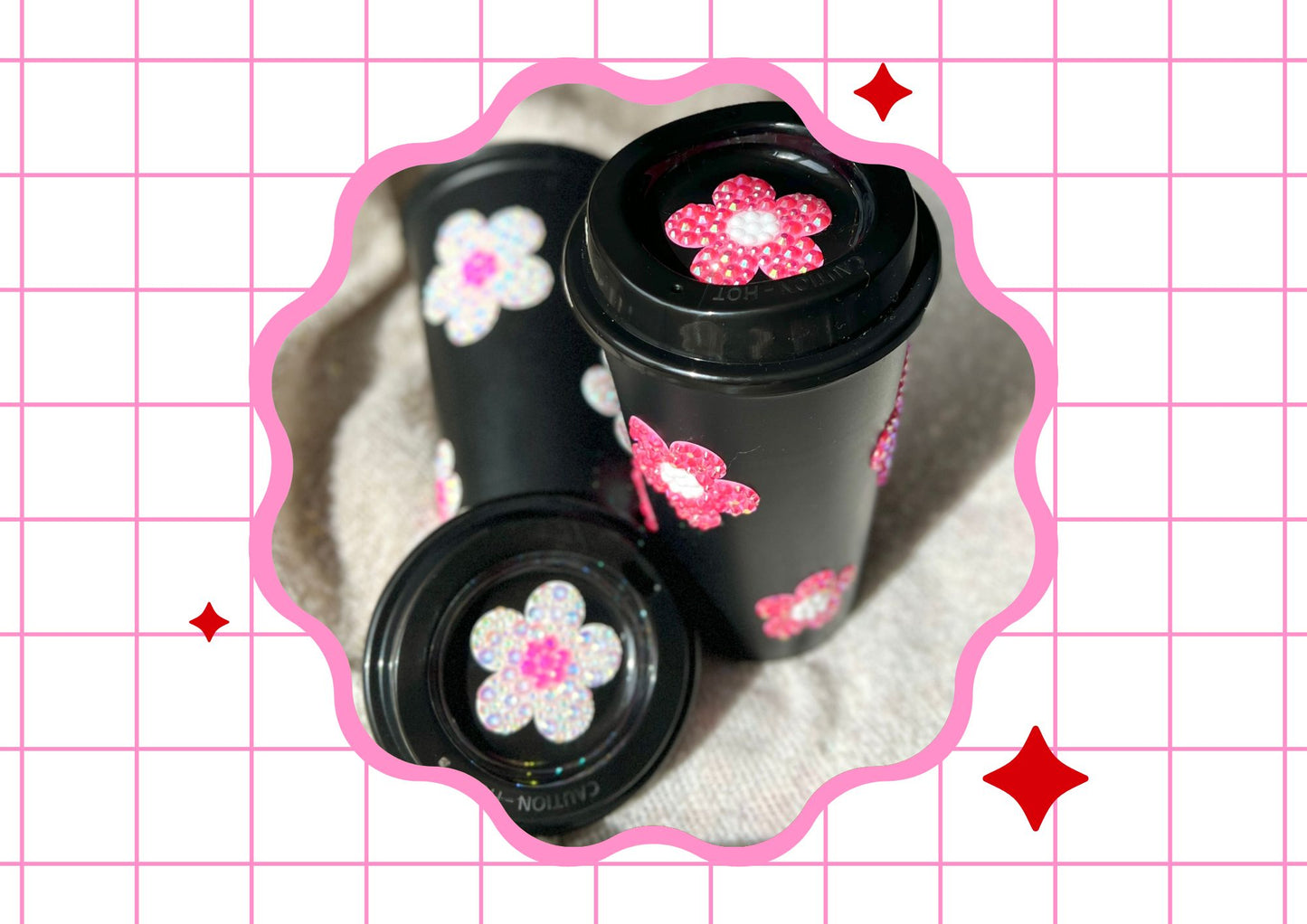 Daisy Coffee Cup
