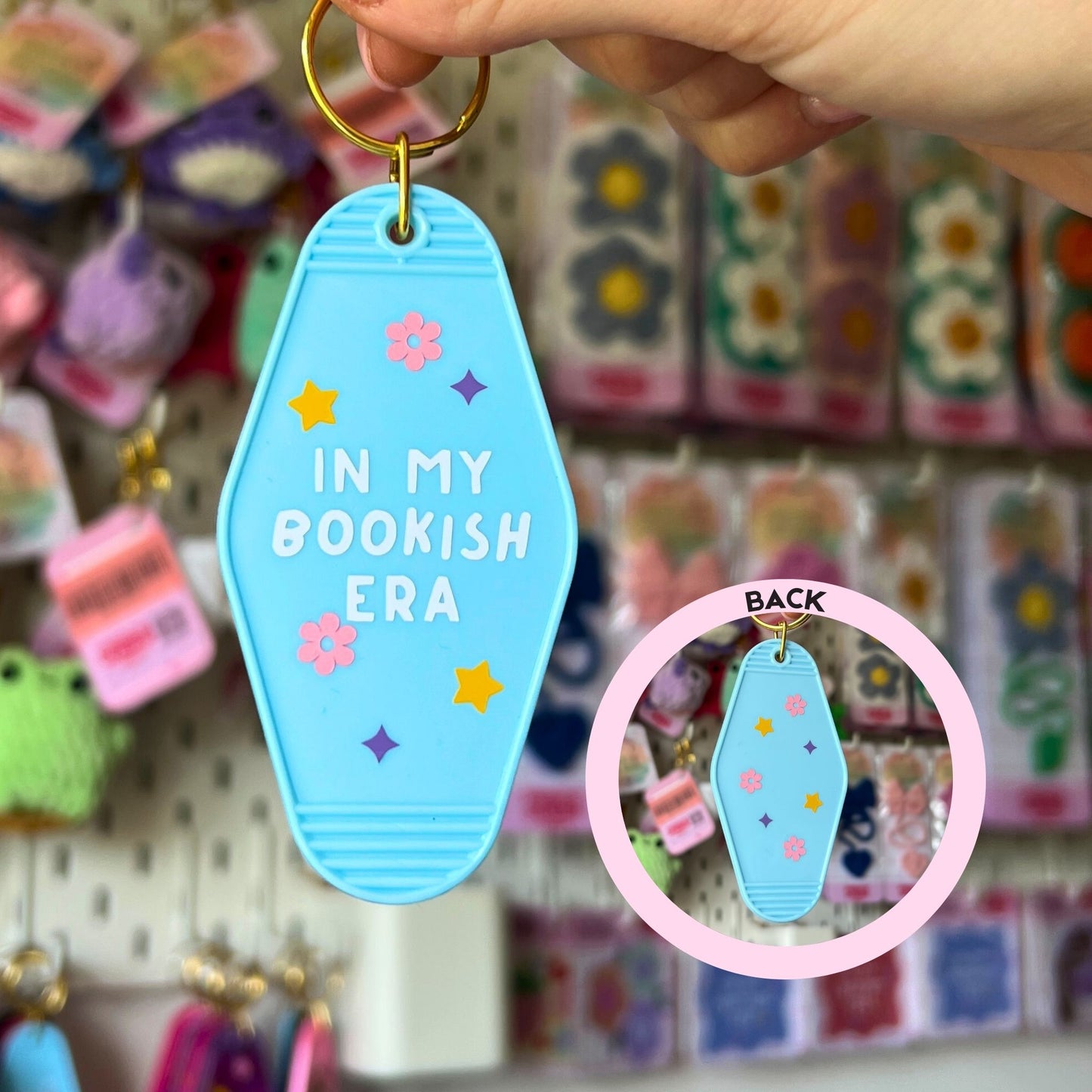 In My Bookish Era Motel Keychain