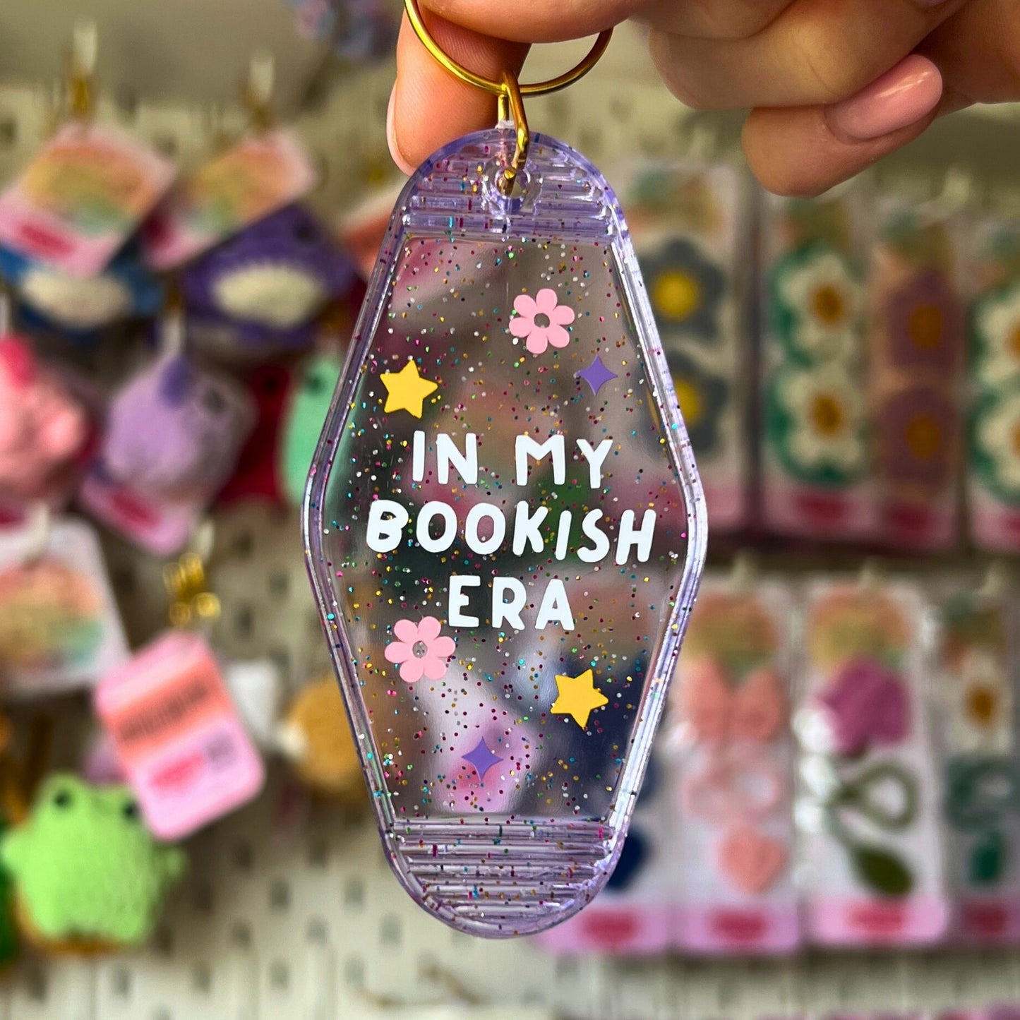 In My Bookish Era Motel Keychain