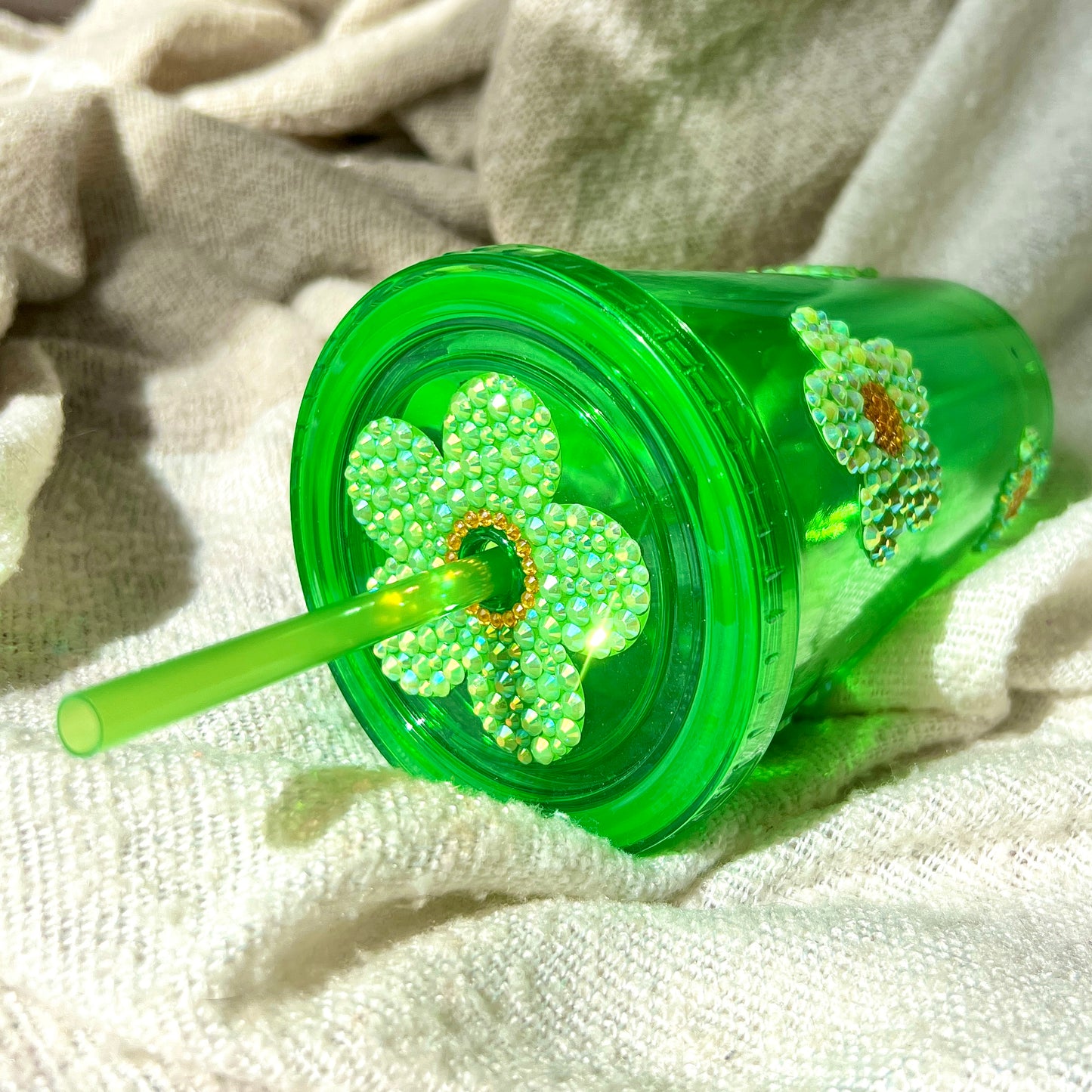 Colourful Daisy Tumblers