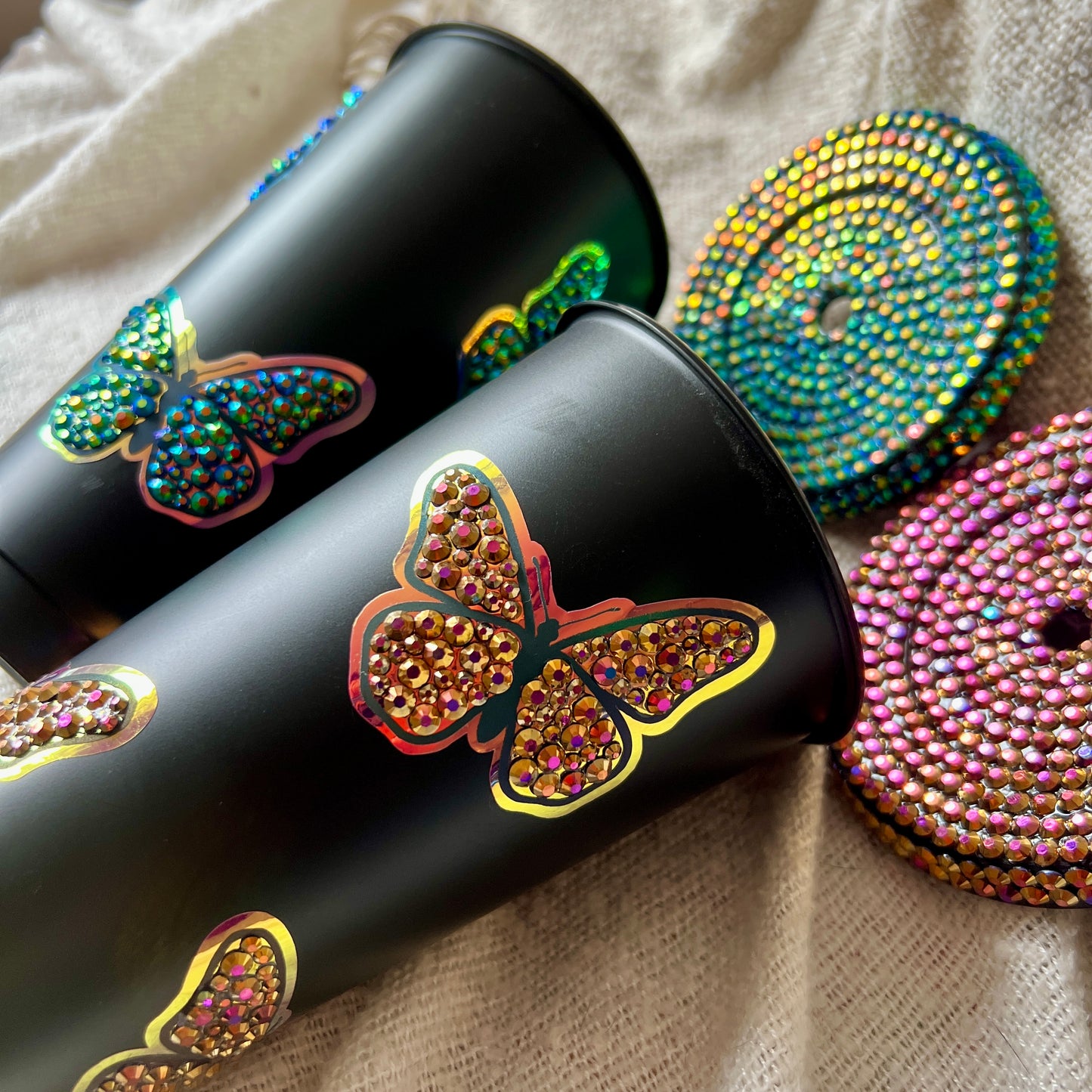 Butterfly Tumblers