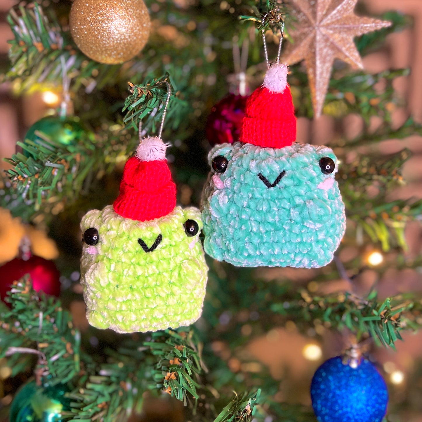 Big Booty Bauble // Toad Edition