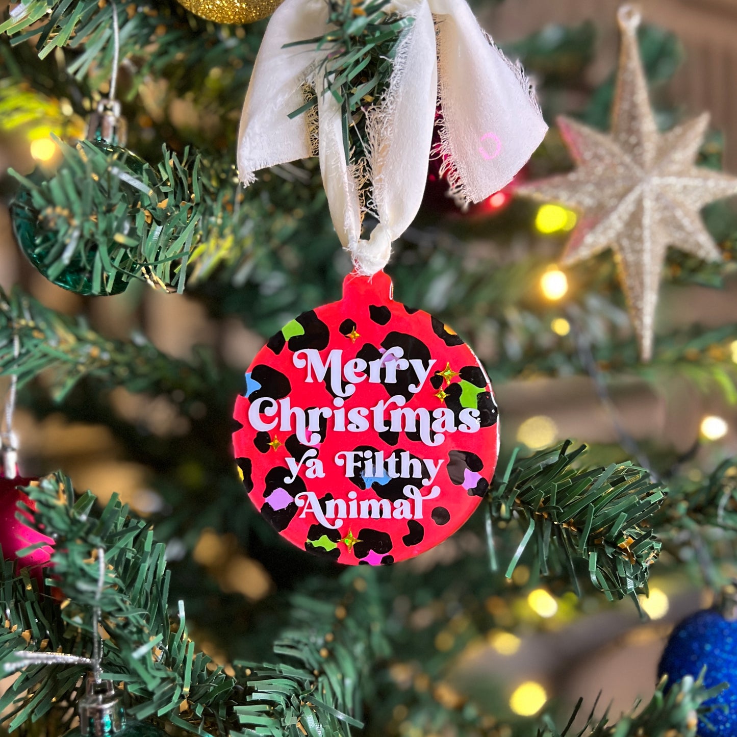 Merry Christmas Ya Filthy Animal