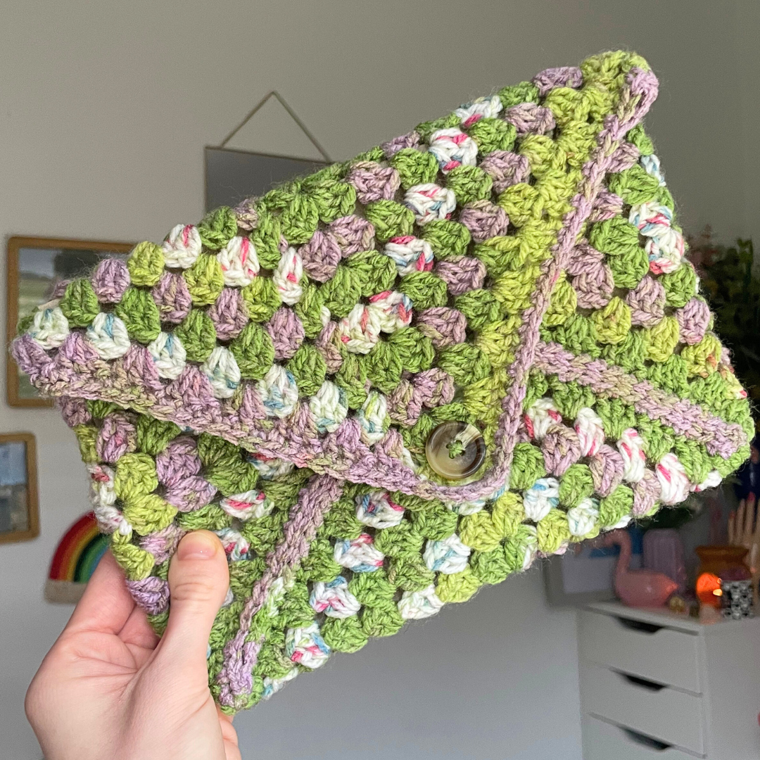 Lavender Fields Envelope Sleeve