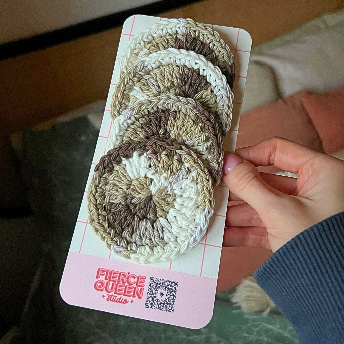Crochet Reusable Face Pads