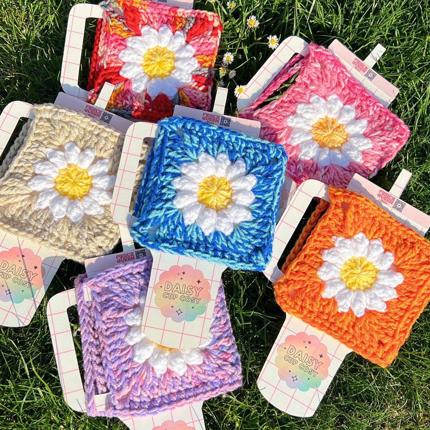 Daisy Cup Cosy
