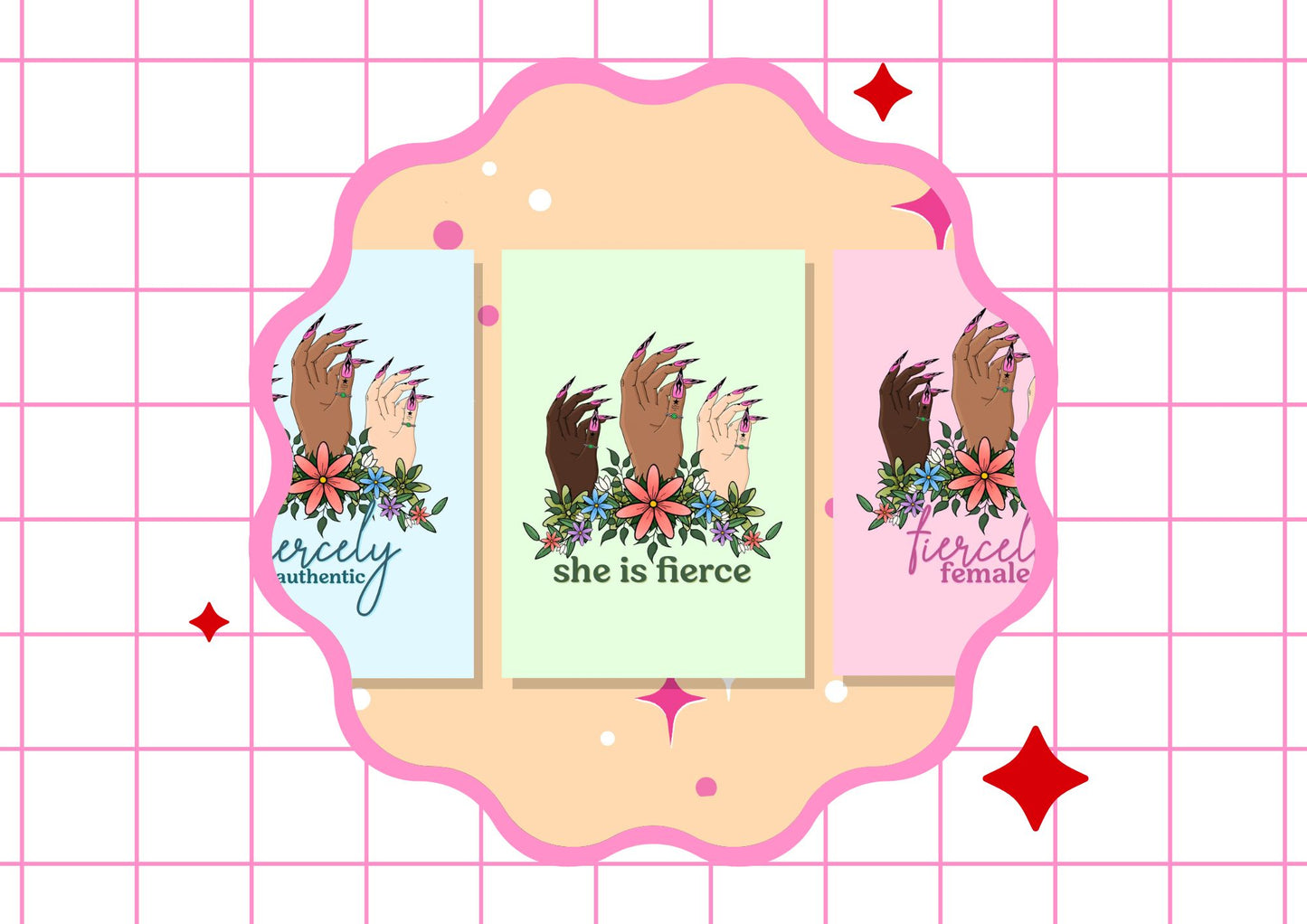 She is Fierce Collection