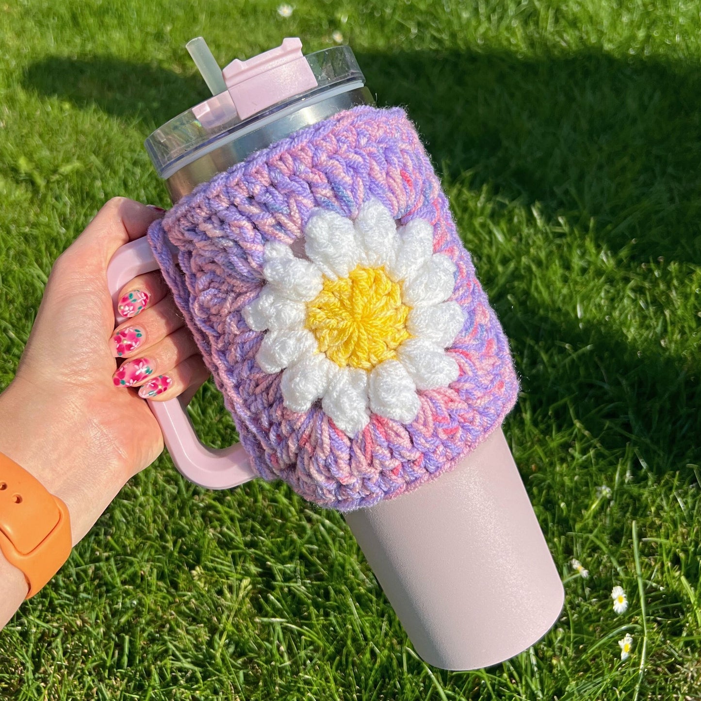Daisy Cup Cosy