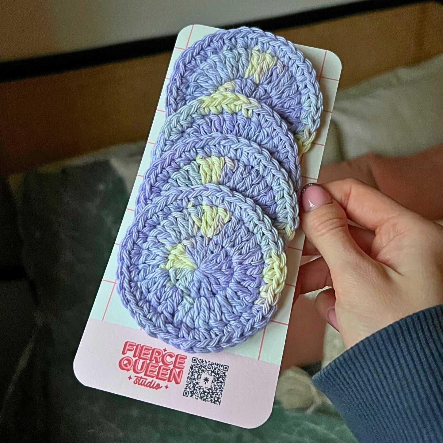 Crochet Reusable Face Pads