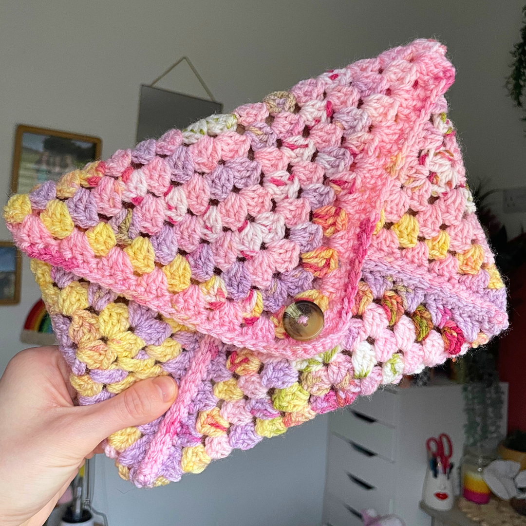 Rhubarb & Custard Envelope Sleeve