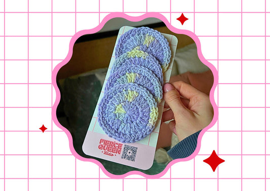 Crochet Reusable Face Pads