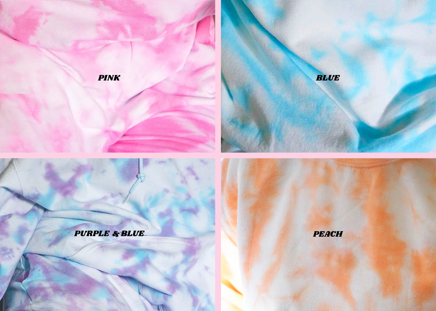 The Fierce Tie Dye Hoodie