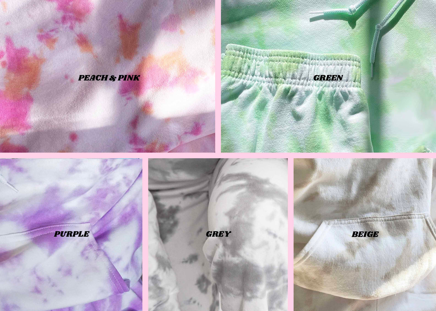 The Fierce Tie Dye Hoodie