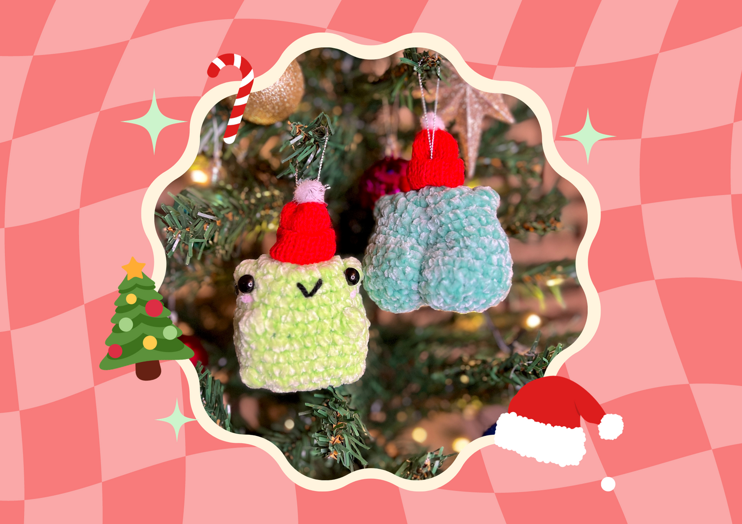 Big Booty Bauble // Toad Edition
