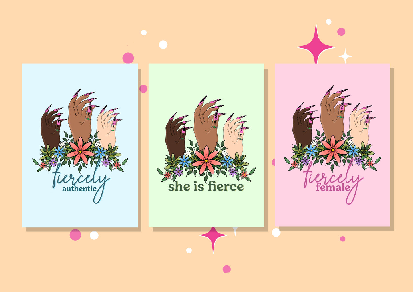 A5 Fierce Collection