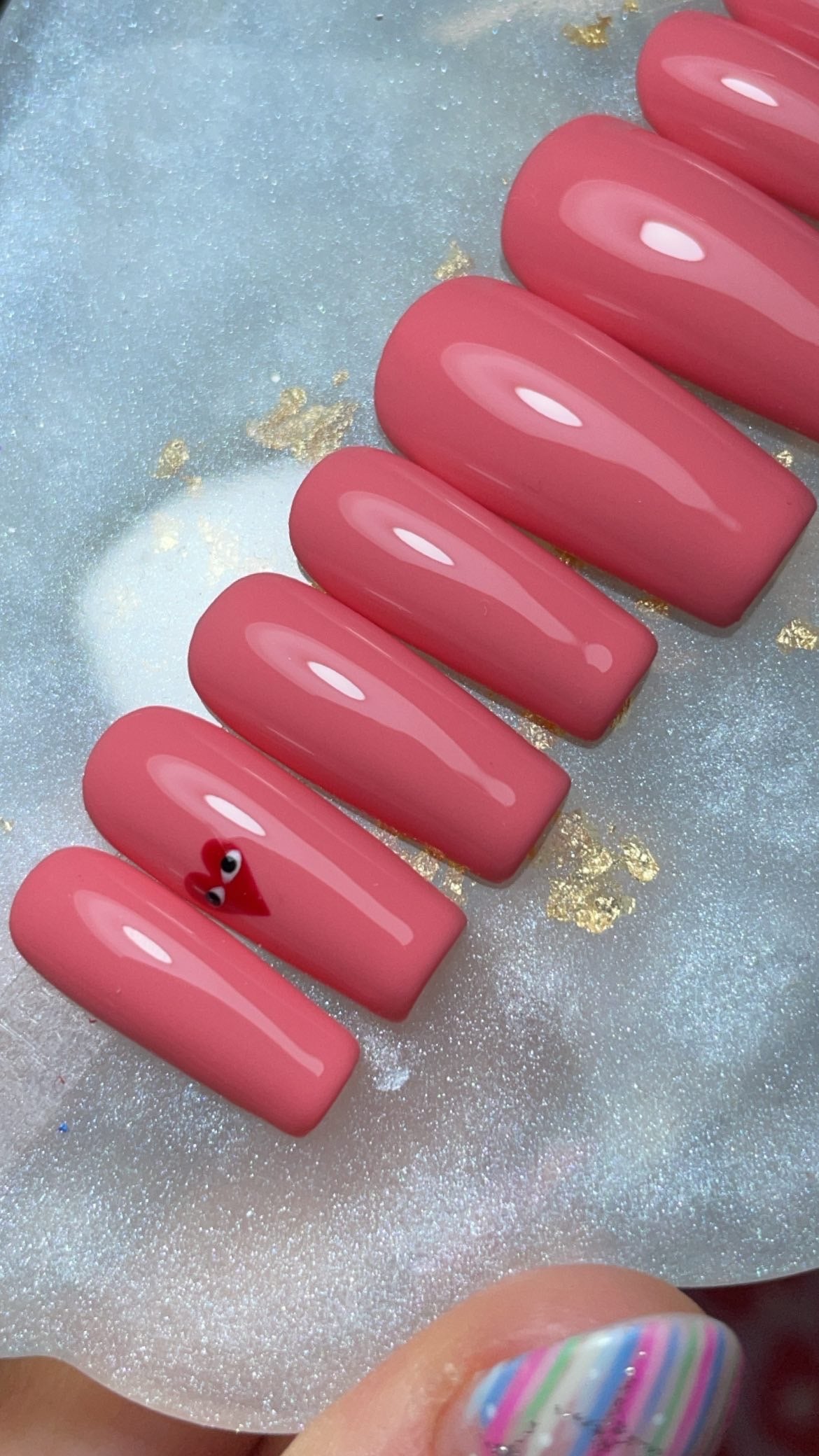 The Nude 'Hearts Have Eyes' Set
