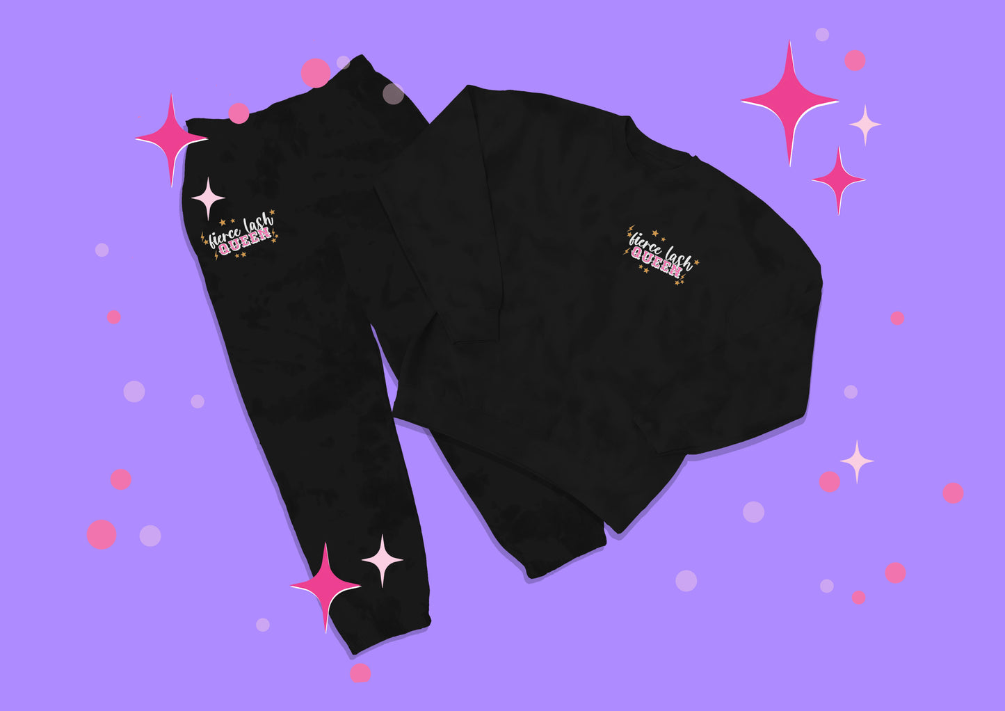 PREORDER The Fierce Sweatshirt Set
