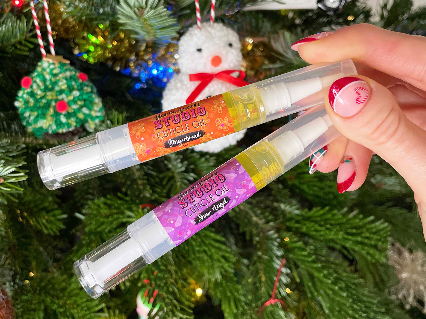 Christmas Cuticle Pens