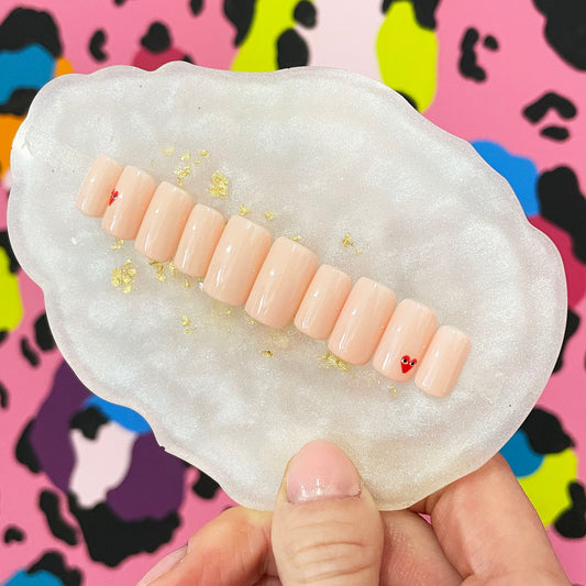 The Nude 'Hearts Have Eyes' Set