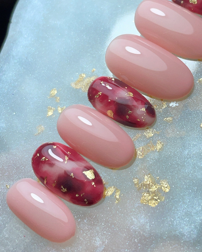 The Natural Pink Tortie Set