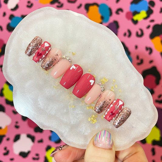 The Pink Heart Set