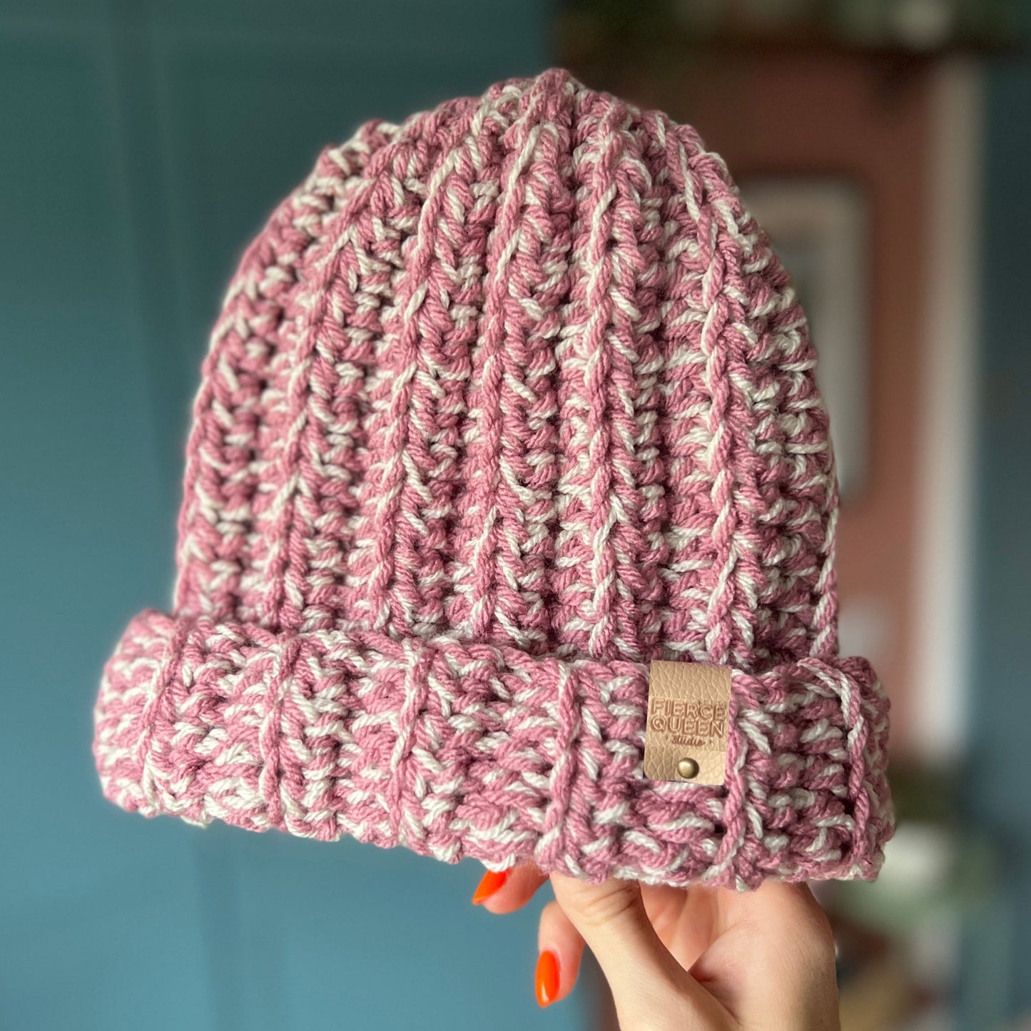 Crochet 'One of a Kind' Chunky Beanie