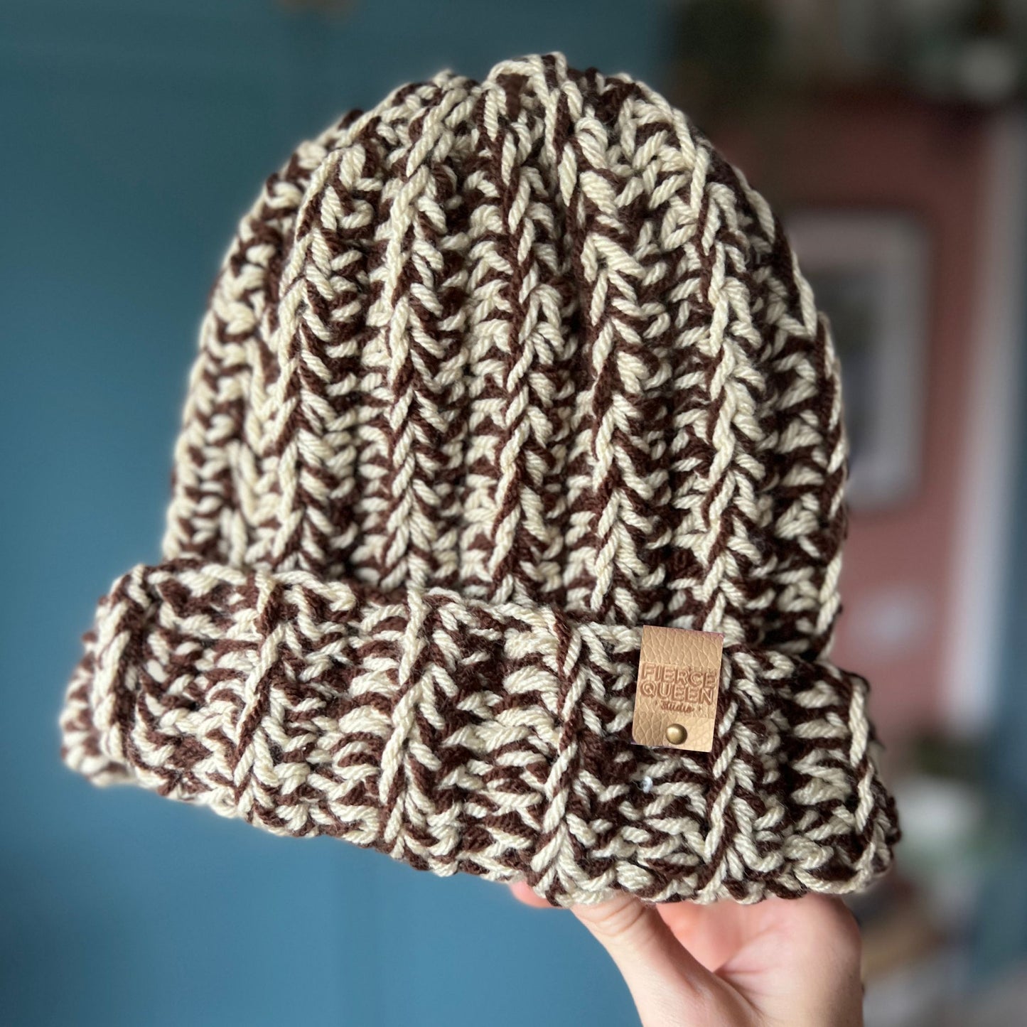 Crochet 'One of a Kind' Chunky Beanie