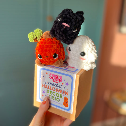 Halloween Decor Trio