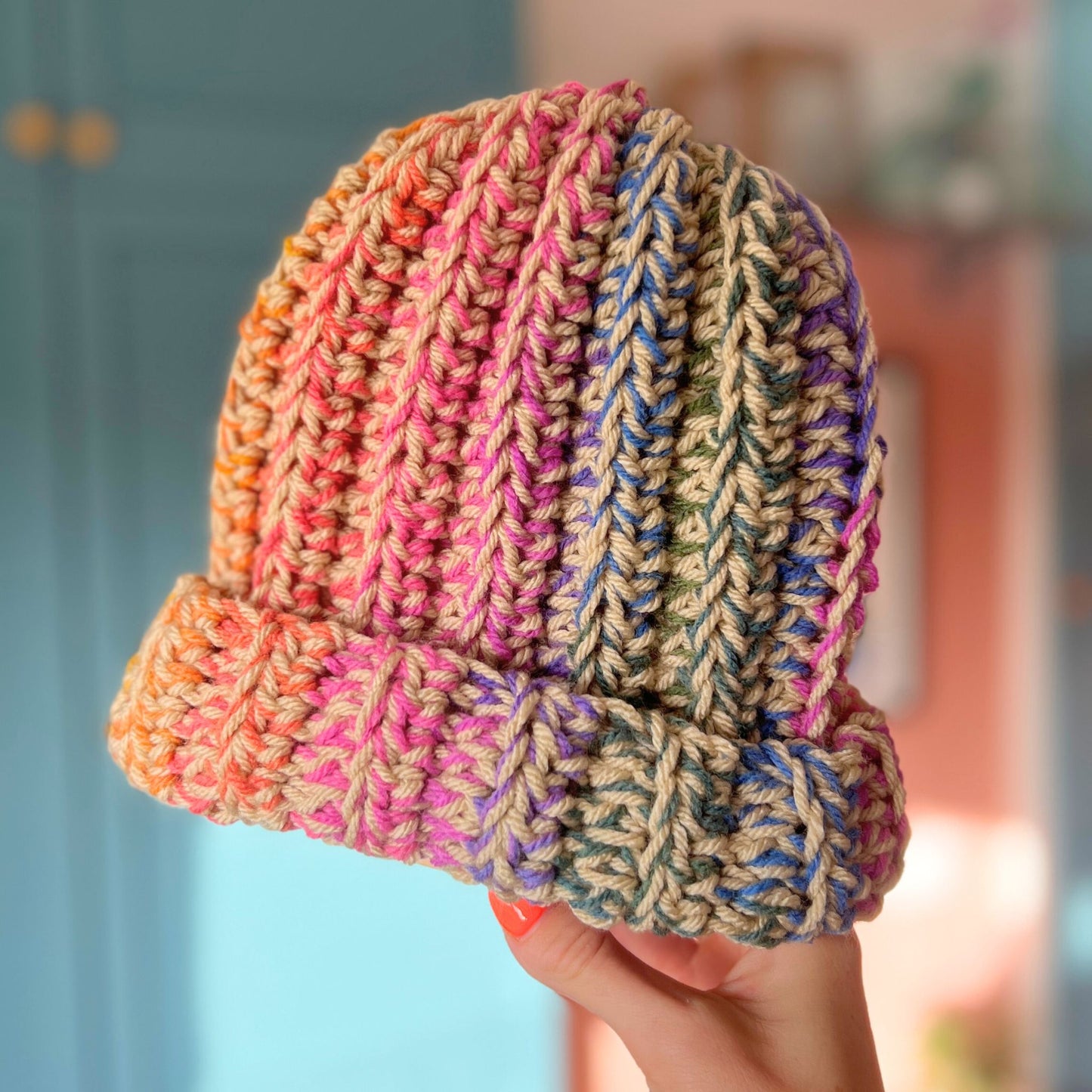 Crochet Chunky Beanie (Sizes Preemie to 24 months)