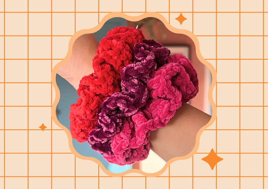 Autumn Crochet Scrunchie Bundles