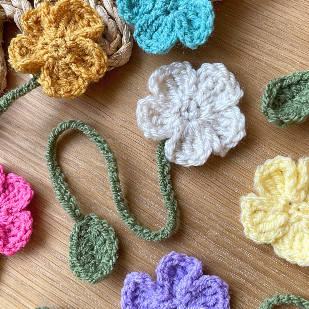 Flower Bookmark