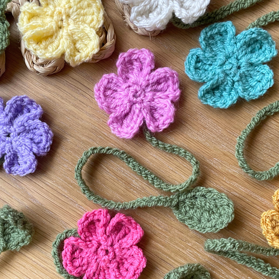 Flower Bookmark