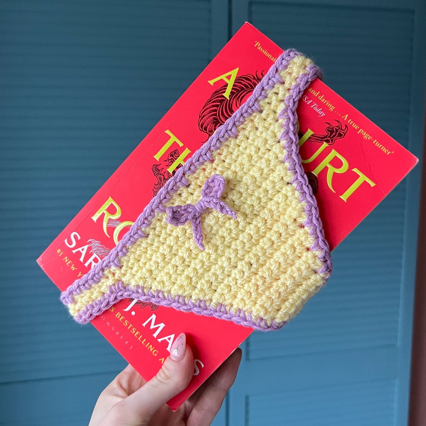 Crochet Bookini