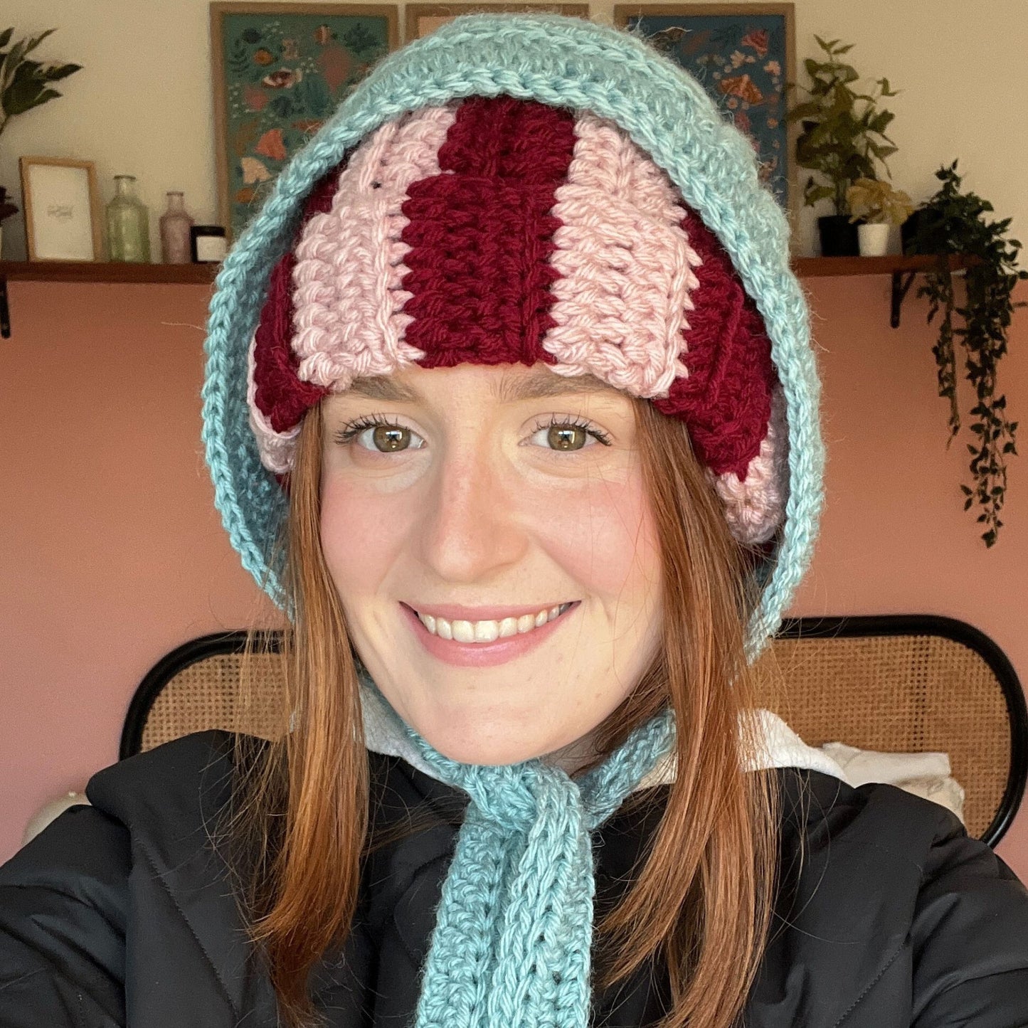Crochet Bonnet