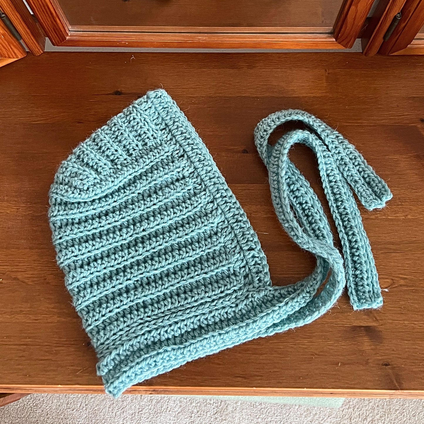 Crochet Bonnet