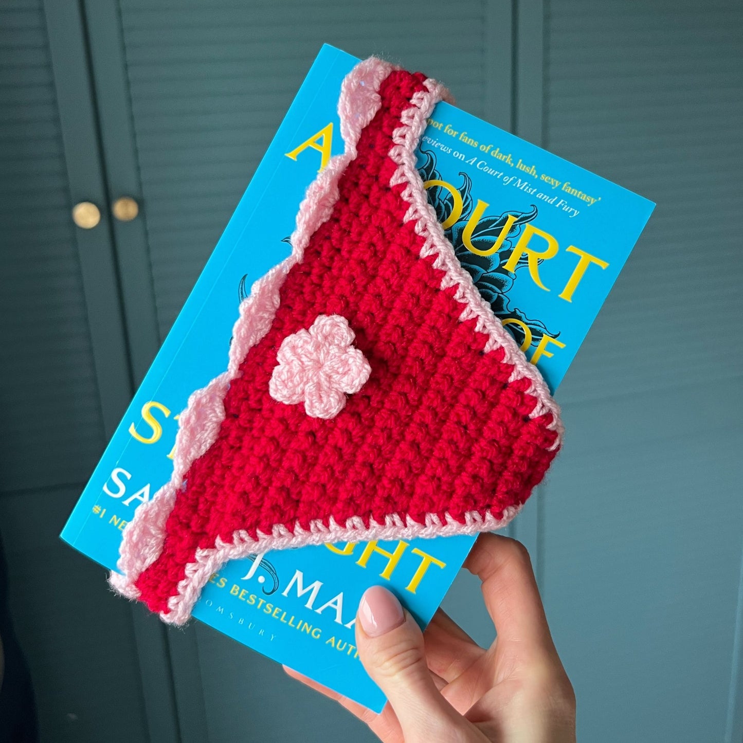 Crochet Bookini
