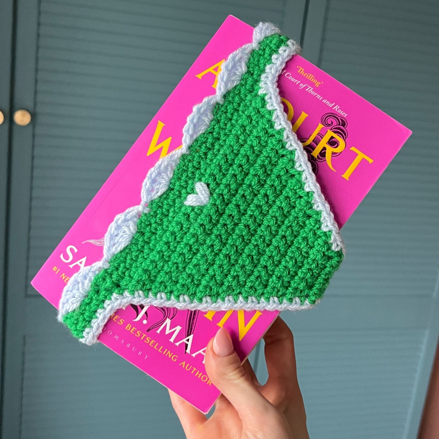 Crochet Bookini