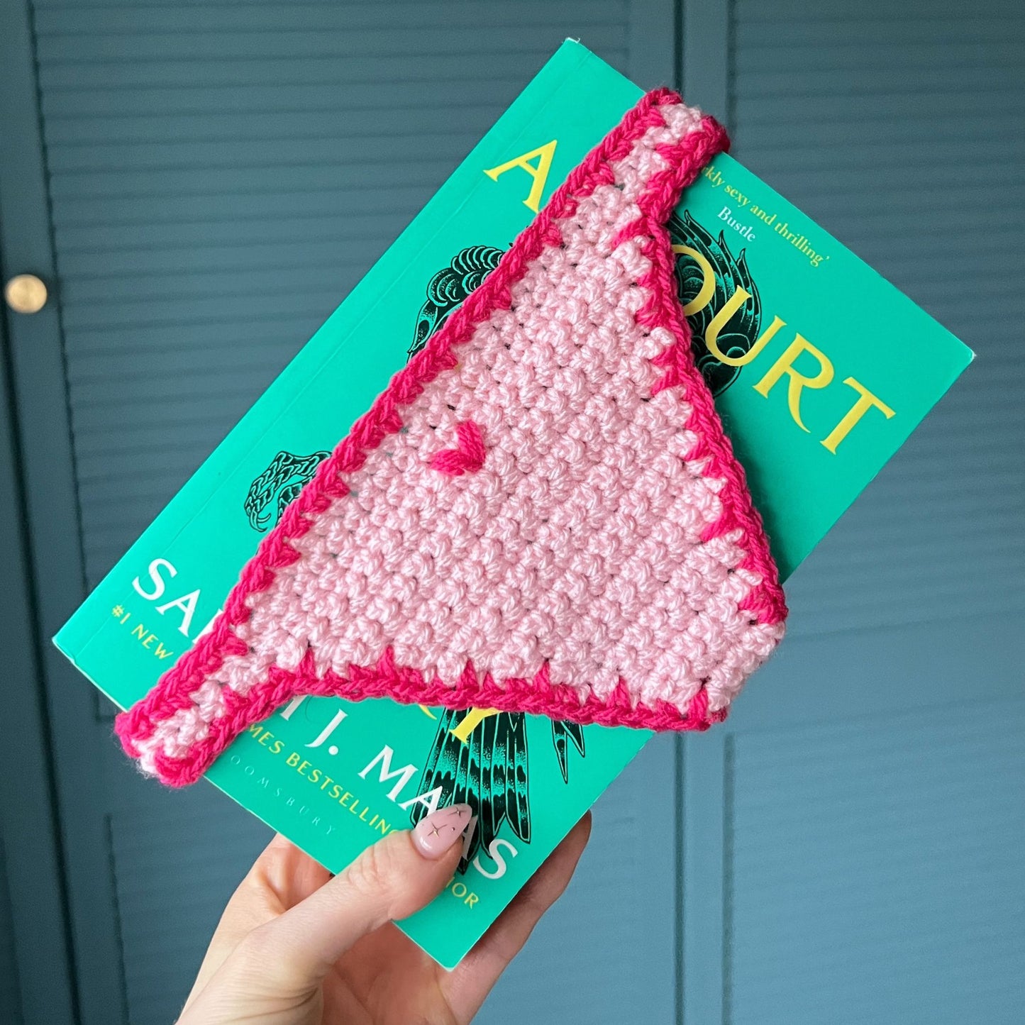 Crochet Bookini