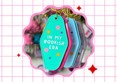 In My Bookish Era Motel Keychain